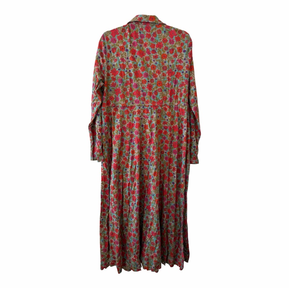 Natural Life Long Sleeve Floral Dress - Picture 5 of 5